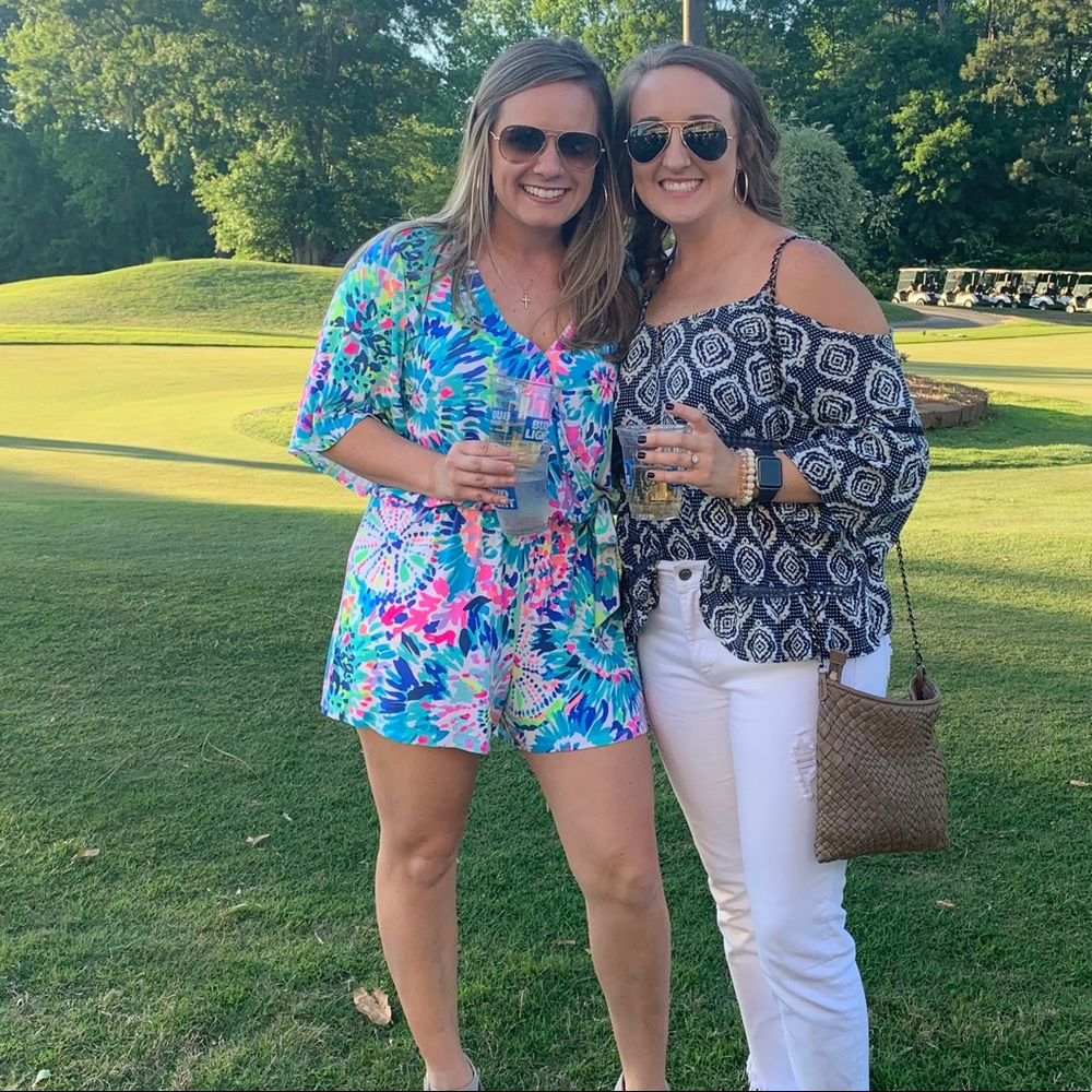 Lilly Pulitzer Romper